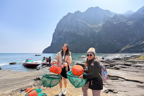Jeju: UNESCO WestSouth & East Highlights 2 Days Combo Tour
