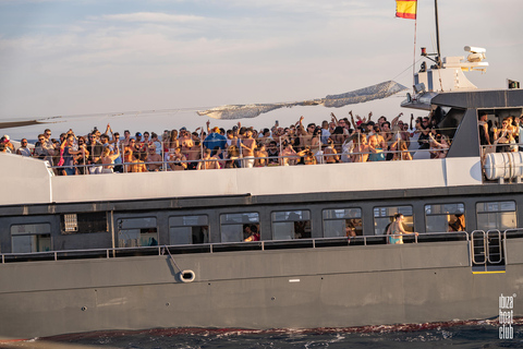 Ibiza: Sunset Boat Party at Ibiza Boat Club with Open Bar Aftersun Ibiza Sunset Boat Party: Early Bird Phase 1