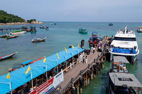Koh Samui to Krabi Catamaran and Land Transfer Service