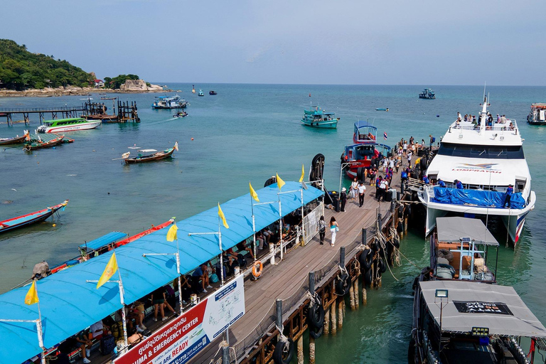 Koh Samui to Krabi Catamaran and Land Transfer Service