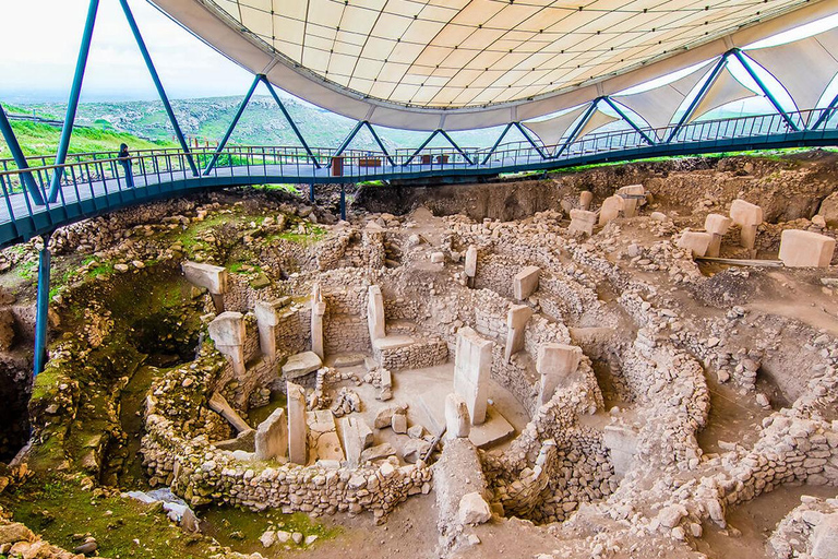 Da Istanbul: Göbekli Tepe e Monte Nemrut Tour di 2 giorniDa Istanbul: tour giornaliero di Göbekli Tepe e Şanlıurfa