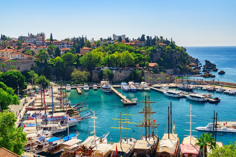 Antalya: Half-Day Termessos Ancient City & Düden Falls Tour