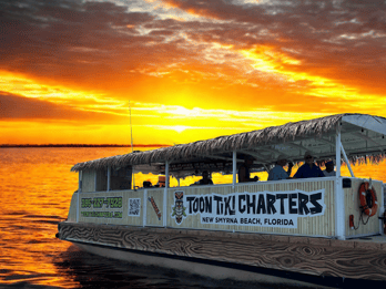 New Smyna Beach: crucero al atardecer solo para adultos con BYOB