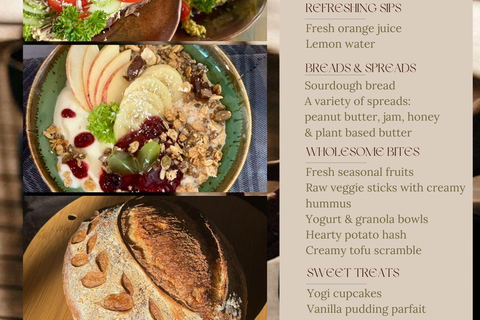 29th Oct: Yoga and Brunch at Indiana Vegan Cafe Langkawi