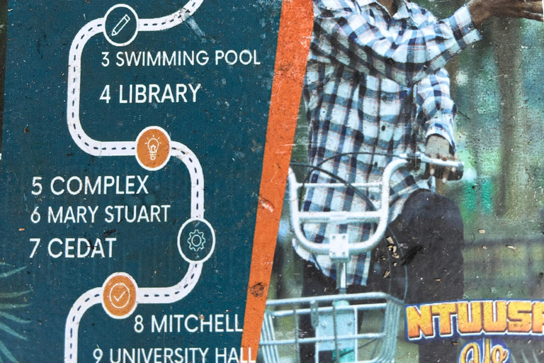 Makerere: East Africa Oldest University &Bike Wellbeing Tour Kampala: Makerere University & Bike Wellbeing Guided Tour