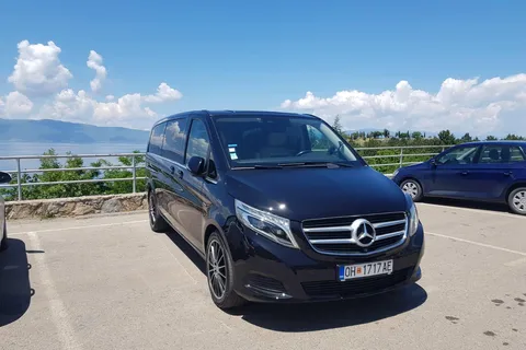 Private transfer from Ohrid Airport to Ohrid or back, 24-7.