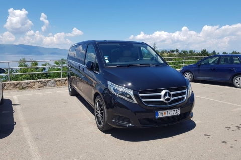 Private transfer from Ohrid Airport to Ohrid or back, 24-7. Transportation from Ohrid Airport to Ohrid or back, 24-7.