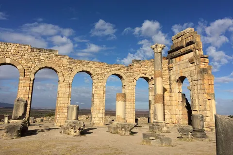 De Fes: viagem de um dia a Volubilis e Meknes
