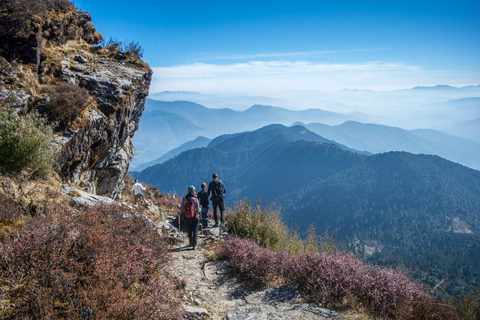 Trek de 9 jours au camp de base de l'Annapurna via Ghorepani Poon Hill