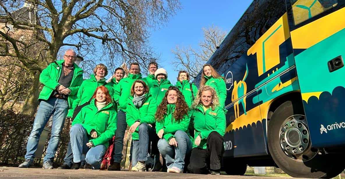 Impressie van Groningen: wandeltocht met lokale gids