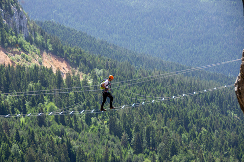 Sarajevo: Via Ferrata Sokolov Put Adventure Day Trip