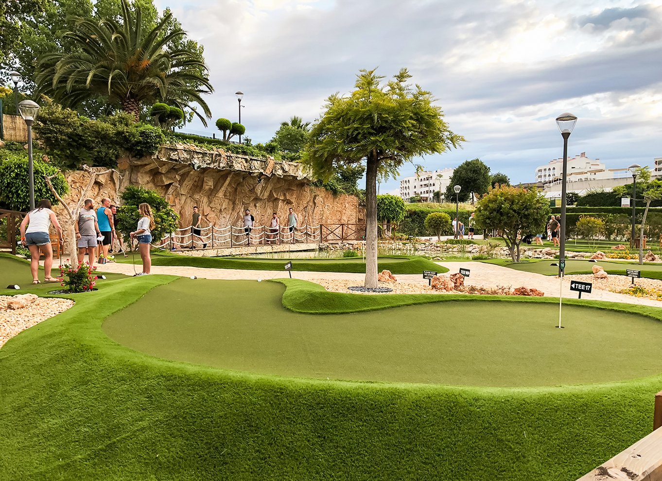 Albufeira: adgangsbillet til MiniGolf Adventure Park