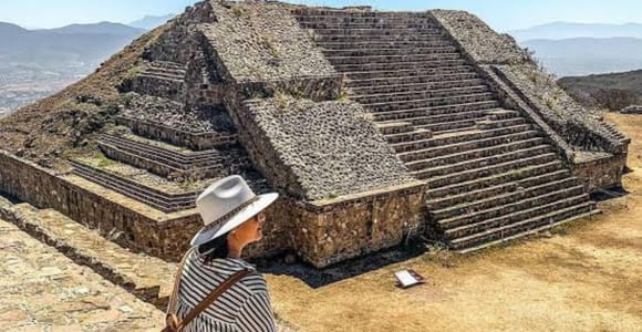 From Oaxaca: Monte Albán and the Crafts Route