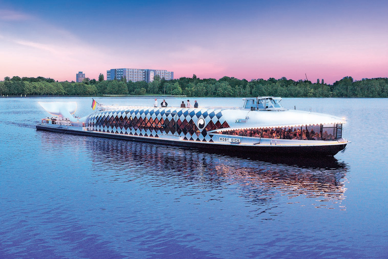 Whale Boat Lake Cruise Through Berlin's Lehnitzsee
