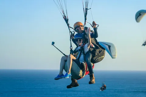 Bali: Nusa Dua Tandem Paragliding with Certified Pilot