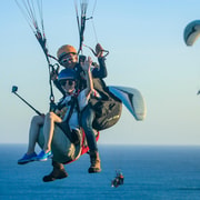 Bali: Nusa Dua Tandem Paragliding with Certified Pilot