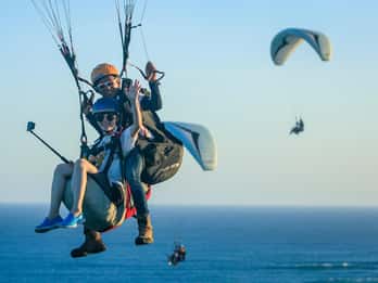 Bali Nusa Dua Parapente biplaza con piloto titulado