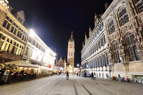 Ghent Christmas Market & Castle of Counts 2 days from Paris