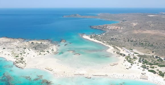 Elafonissi: Private Strand-Tagestour mit SUP