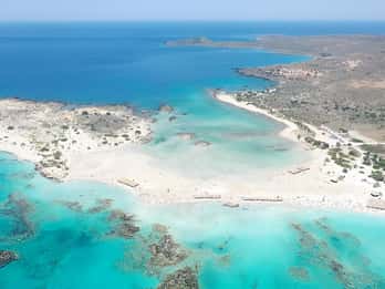 Elafonissi : excursion privée d'une journée sur la plage avec SUP