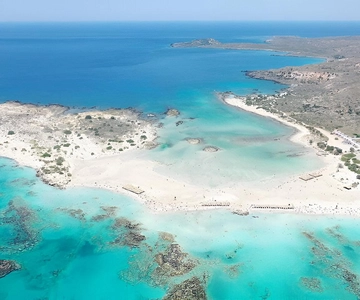 Elafonissi: Private Beach Day Trip with SUP