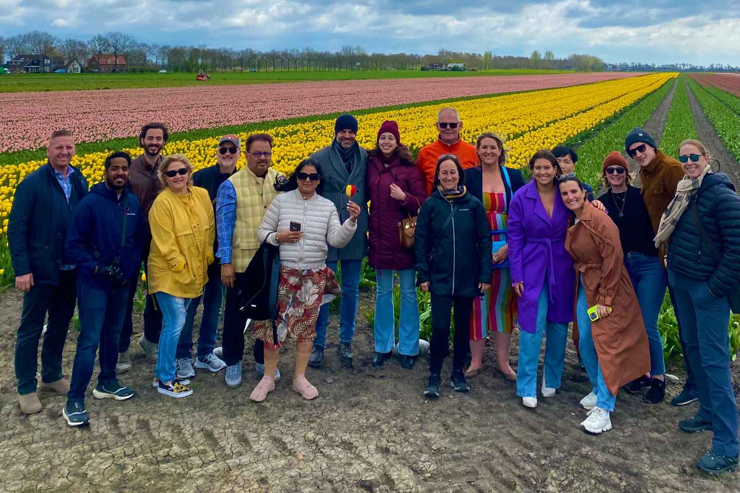 Amsterdam: Tulip Fields Day Tour with Lunch & Windmill