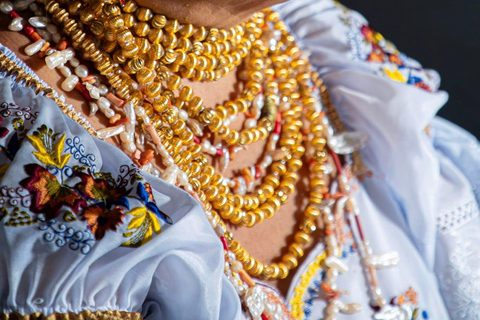 Quito: Otavalo Market, San Pablo Lake, & Waterfall