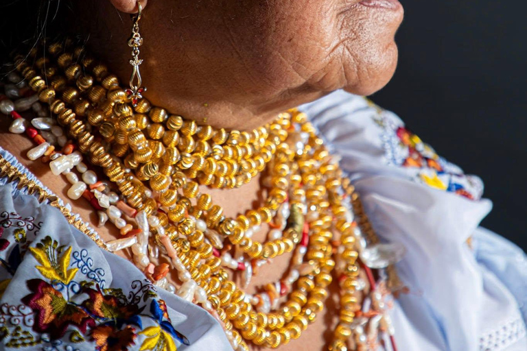 Quito: Otavalo Market, San Pablo Lake, & Waterfall