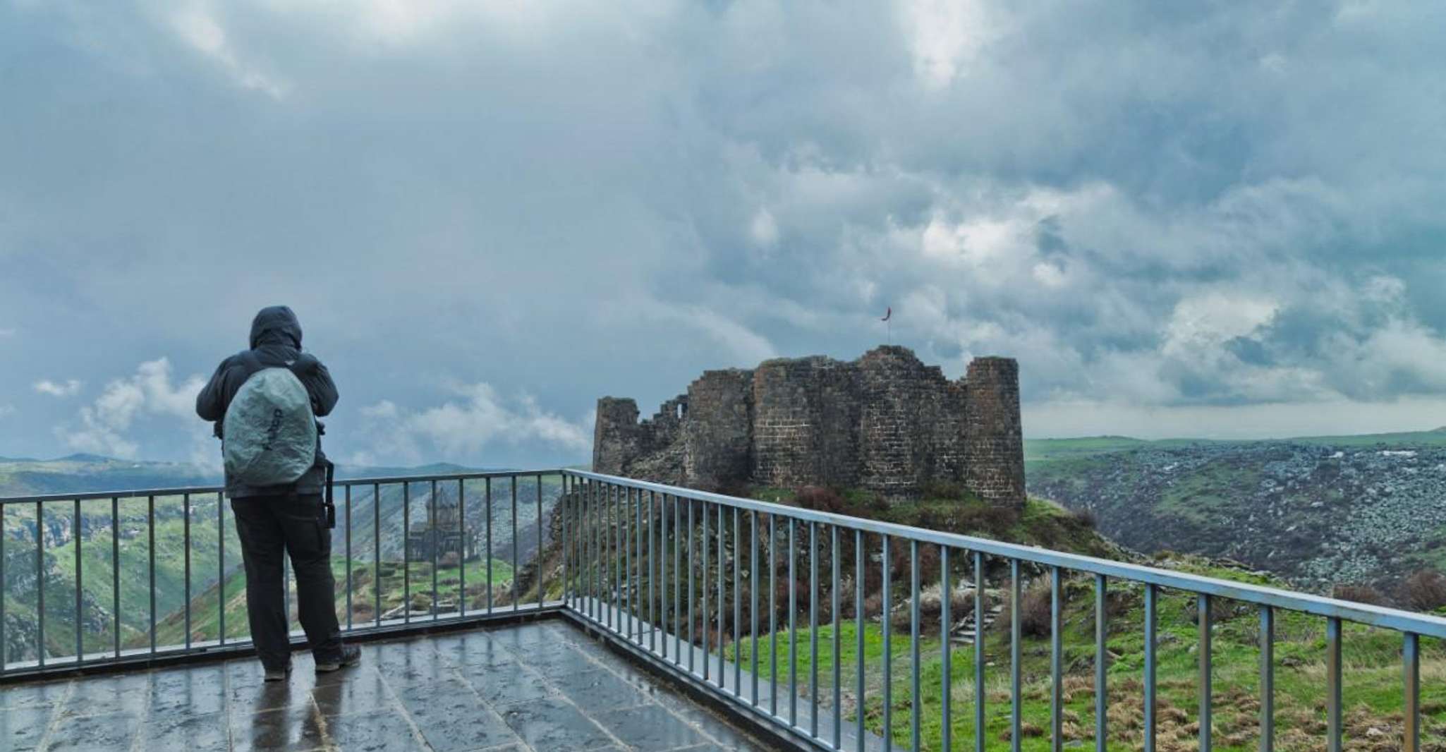 Alphabet Alley, Amberd Fortress, Mount Aragats, Lake Kari - Housity