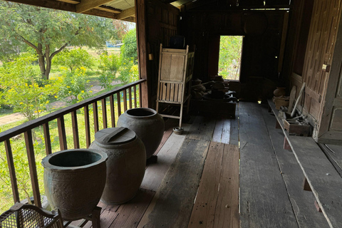 Suphanburi & Kanchanaburi Private Day Trip with Lunch