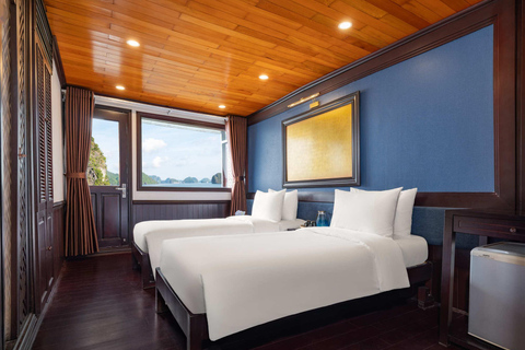 Hanoi: 3-Day Bai Tu Long Bay Cruise & Ninh Binh Excursion