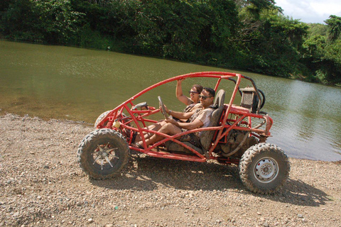 From Bayahibe: Half-day La Romana ATV or 4X4 Buggy Tour