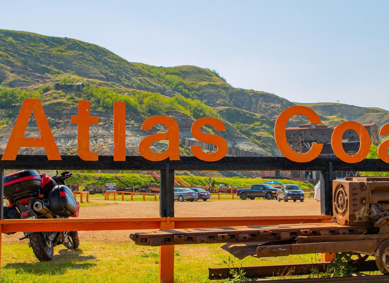 Badlands-tur: Drumheller med museum, hoodoos og dinosaurer