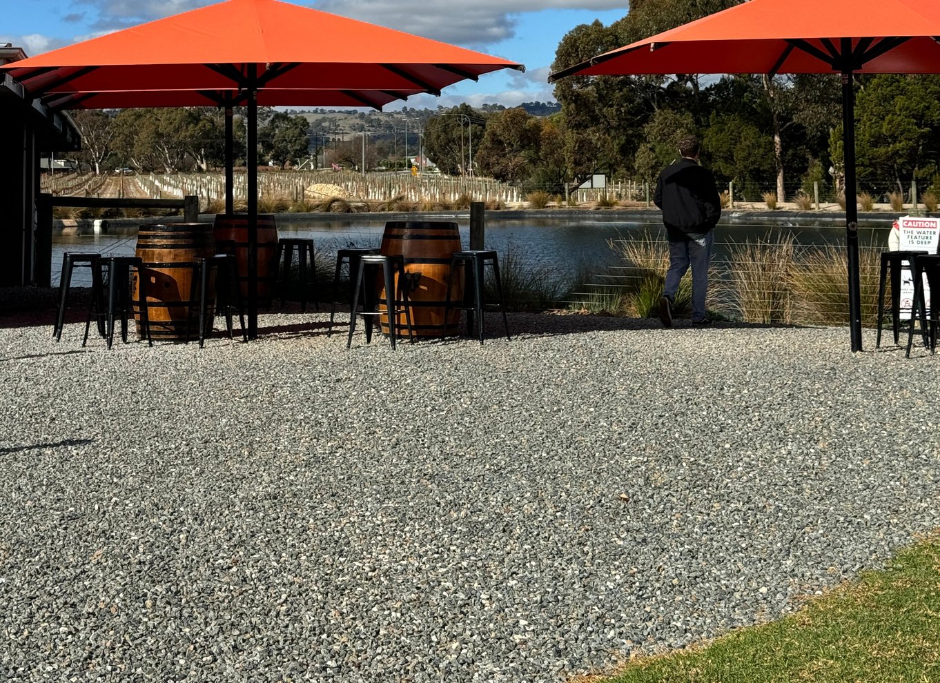Fra Adelaide: Barossa Valley mad- og vintur