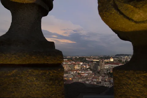 Porto: Ticket for the Clérigos Tower at Night