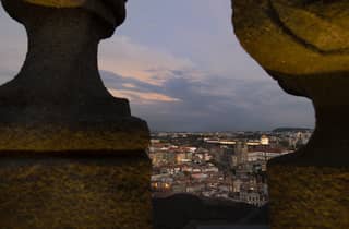Porto: Ticket für den Clérigos-Turm bei Nacht