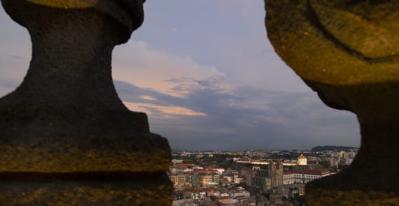 Porto: Ticket for the Clérigos Tower at Night