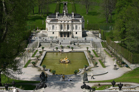 Från München: Till slottet Neuschwanstein, Linderhof, Oberammerg