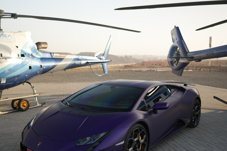 Muscat:Private Lamborghini Luxury City Tour with Local Guide Lamborghini Urus