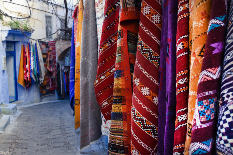 From Fes: Transfer to Tangier passing by Chefchaouen