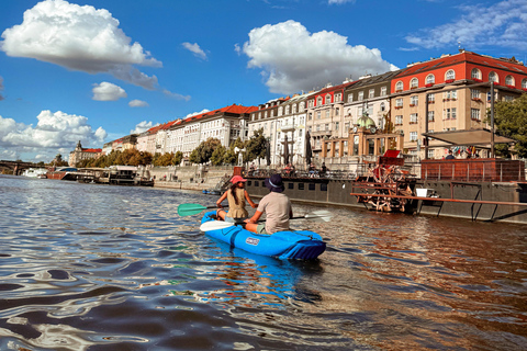 Prague: Guided Canoe Adventure – Discover Prague diferently