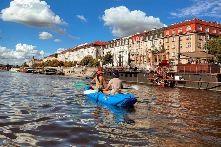 Prague: Guided Canoe Adventure – Discover Prague diferently
