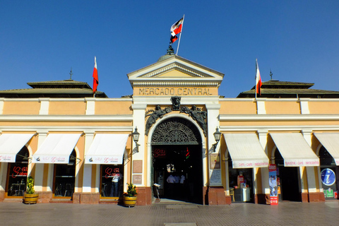 Discover Santiago Half Day Guided Tour Included Local Snack