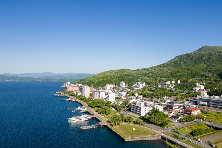 From Sapporo: Noboribetsu, Lake Toya, and Niseko Day Trip Shared Tour, Meet at Sapporo Station