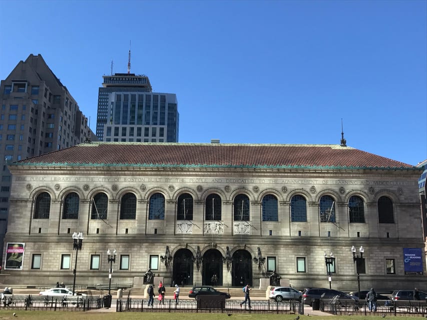 From NY: Boston Day Tour Cambridge, Harvard, MIT & Freedom Trail in 1 Day image 3