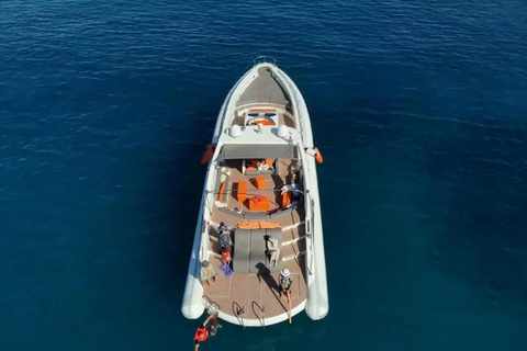 Rhodes Cruise: 3 Swim Spots with Food & Drinks