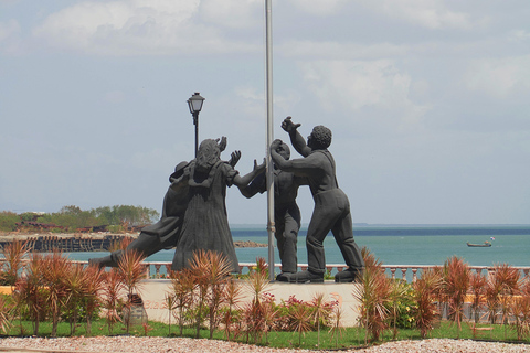 Panama City: tour a piedi in piccolo gruppo della strada rialzata di AmadorPanama City: tour a piedi per piccoli gruppi sulla strada rialzata di Amador