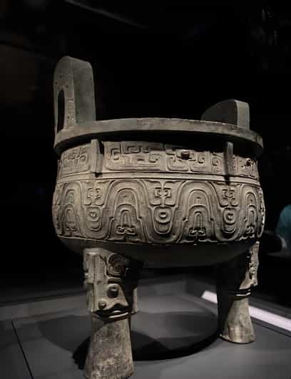 Shanghai: rondleiding met headset door de bronzen galerij van het museum