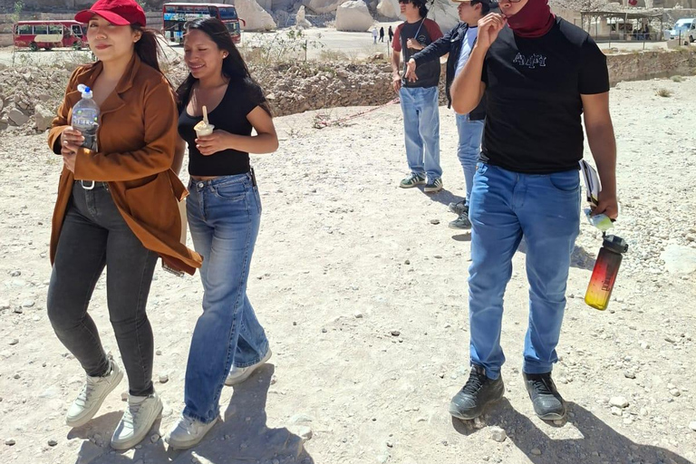 Arequipa: Private Sillar Route Tour + Culebrillas