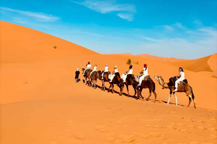 Ab Marrakesch: 3-Tage-Wüstensafari in Merzouga mit Verpflegung. Foto: GetYourGuide